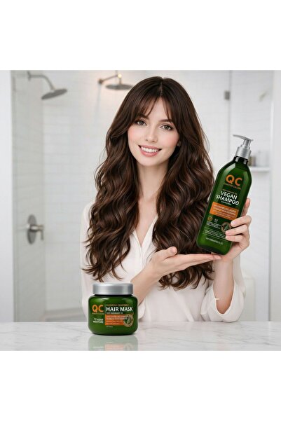 mothers dream QC Quantum Colors Vegan Rosemary Hair Care Set