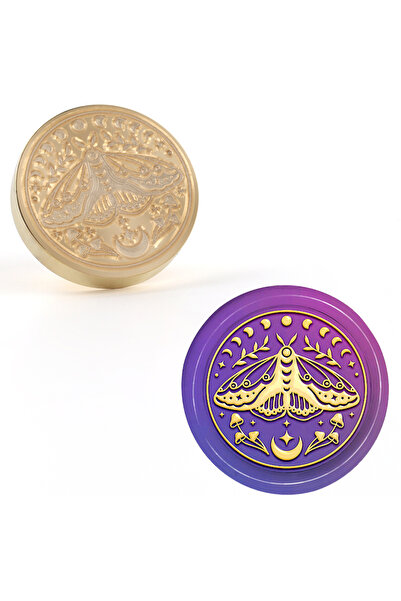 Choice7 HS1109 قطعة واحدة من طوابع ختم الشمع السحرية بنقوش حيوانية، مقاس 25 م...