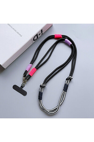 Choice3 حبل تعليق للهاتف المحمول مزدوج الاستخدامات، مصنوع من بوليستر /النايلو...