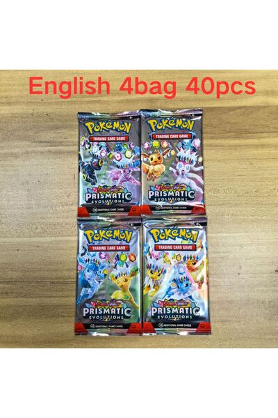 Choice20 الإنجليزية 4 أكياس 40-360 قطعة ميجا بوكيمون ميجا إيفولوشن سكرو بلاك ...