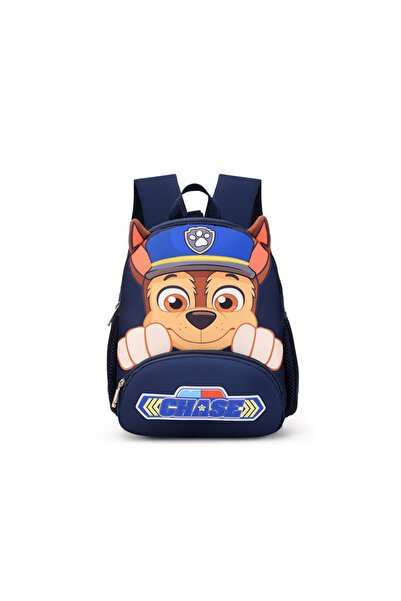 Choice PAW PATROL dark blue Paw Patrols Anime Chase Schoolbag Skye Kawaii Cut...