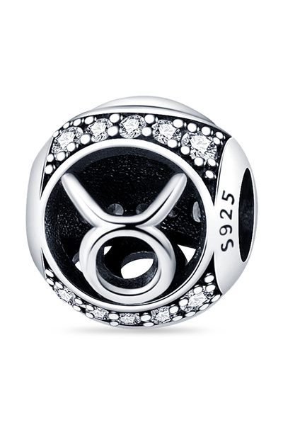 Choice5 PAC042-4 Original 925 Silver Twelve Constellations Leo Aries Virgo Ro...