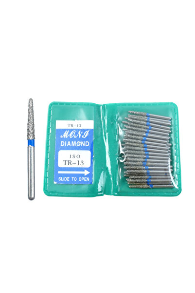 Choice4 TR-13 50Pcs/Bag Dental Diamond High Speed Burs for Polishing Smoothin...
