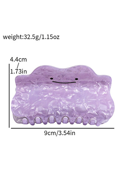 Choice3 CSO0306-4 1pc/6pcs Pokemon Series Cute Sweet Bun Hair Claw Clip Daily...