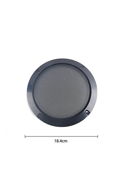 Choice3 غطاء شبكي عالي الجودة للسيارة أو المنزل، مقاس 18.4 سم، مناسب لمكبرات ...