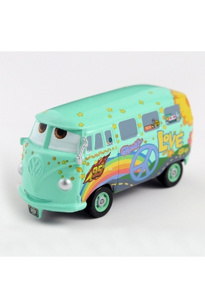 Choice8 ١٨ نموذجًا معدنيًا مصغرًا من ديزني بيكسار، سيارات ٢، سيارة ٣، لايتنين...