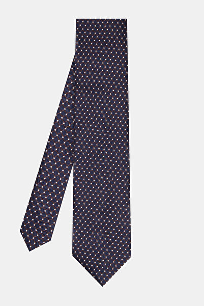 W Collection Geometric Patterned Tie