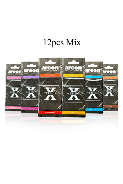 Choice12 مجموعة من 12 قطعة متنوعة من معطرات جو السيارة عالية الجودة [شكل X]، ...