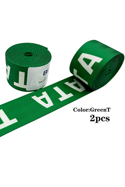 Choice8 حزام أمان عالمي للسيارة من قطعتين من Green T، مصنوع من النايلون عالي ...