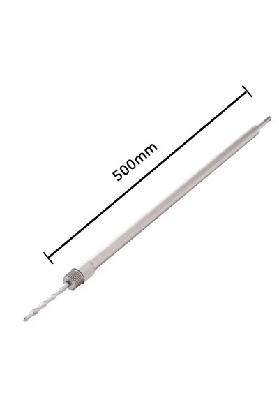 Choice23 500mm SDS PLUS 1Pc 30-150mm Drilling crown for Concrete Wall Hole Sa...