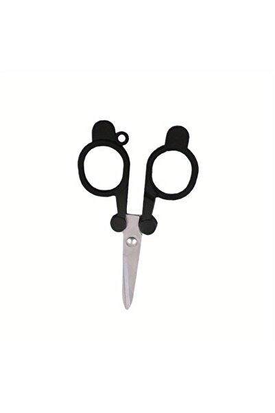 choice2 black 1-3Pcs Folding Scissors Mini Stainless Steel Pket Scissors for ...