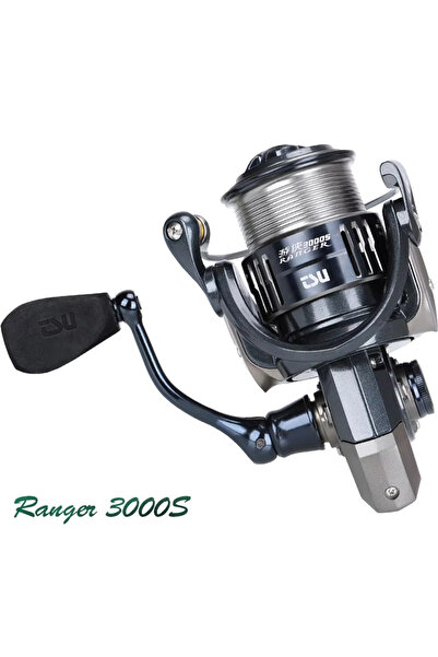 Choice7 بكرة صيد دوارة 3000S فائقة الخفة، هيكل من الكربون بوزن 187 غرام، بكرة...