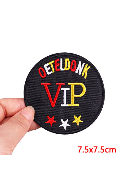 Choice26 PE11187CT 2024 رقعة شعار أوتيلدونك الجديدة لهولندا، رقعة مهرجان كرنف...