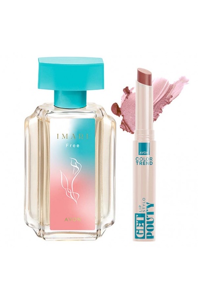 AVON Imari Free & Long-lasting Lipstick Set