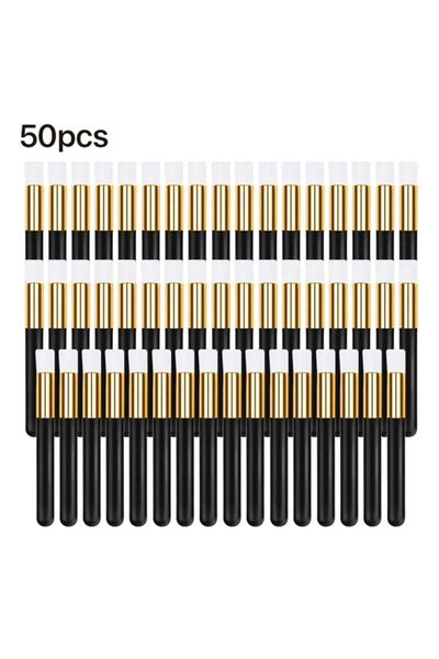 Choice1 Black-50PCS 10/20/50pcs Eyelash Cleaning Brush Lash Shampoo Brush for...