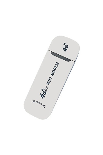 Choice1 جهاز VIKEFON أبيض اللون، قطعة واحدة، مودم USB لاسلكي 4G LTE، يدعم سرع...