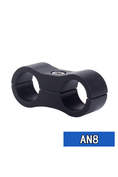 Choice7 black AN8 1Pcs Universal AN4 AN6 AN8 AN10 AN12 Billet Oil Fuel Water ...