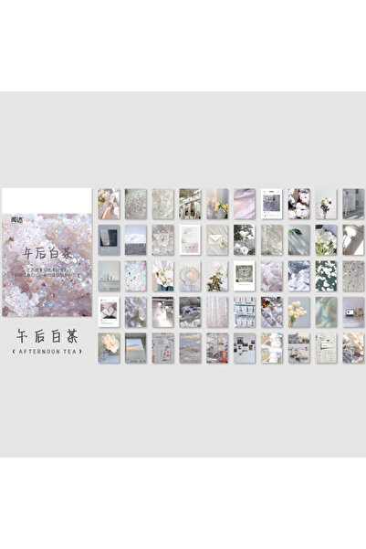 Choice16 كتاب ملصقات قرطاسية من O Yoofun، 50 ورقة، مناظر طبيعية ولوحات فنية، ...