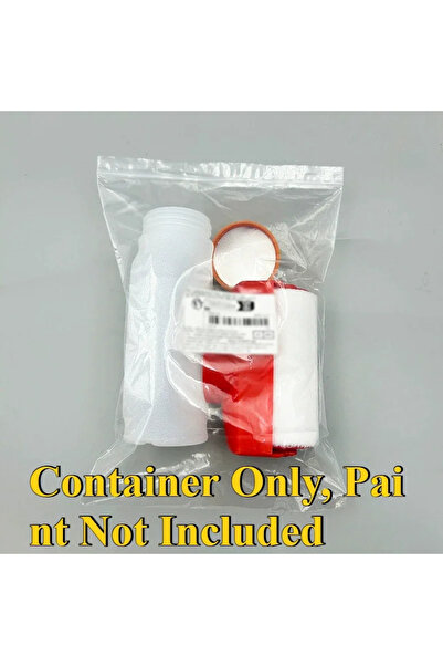 Choice1 Red 1pc ProArt Reusable 4-Inch Paint Roller Brush - Wall Repair and T...