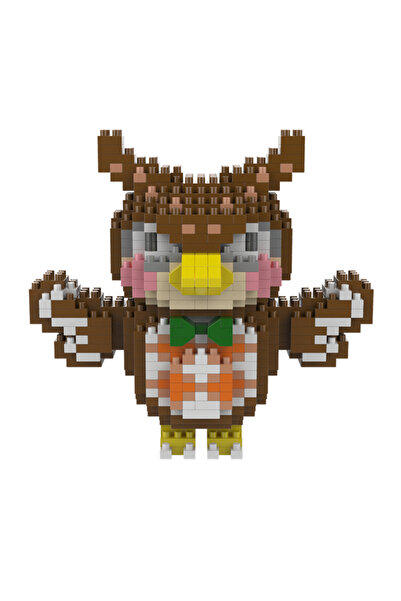 Choice23 لعبة بناء مجسمات حيوانات ثلاثية الأبعاد من ريموند، بدون صندوق، 4010-...