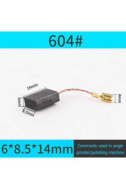 Choice12 مجموعة فرش كربونية للمحرك من ألويت، مقاس 604، 10 قطع، قطع غيار لطاحو...