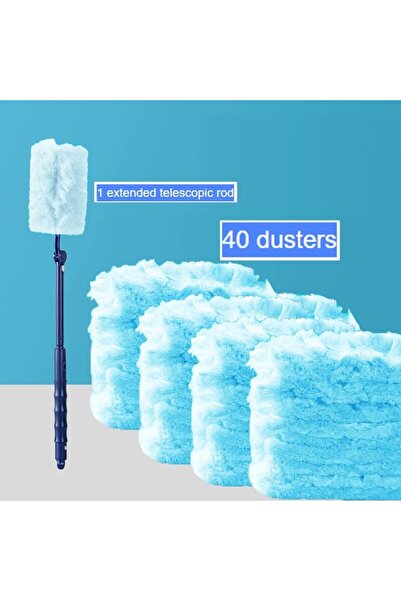 choice2 1 long handle 40PCS Extended Pole Dust Collector For Household Dispos...