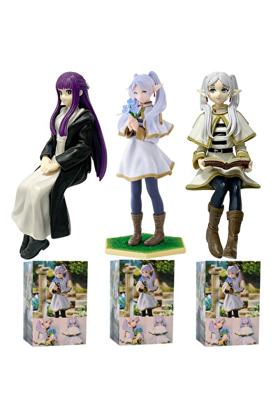 Choice4 بانداي 3 قطع مع 3 صناديق سيجا سدادة المعكرونة سوسو نو فريرين فيرن أني...