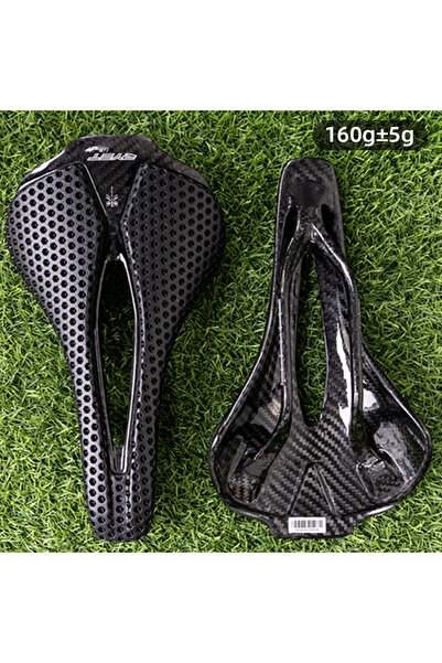Choice1 Carbon 3D Saddle RYET 3D Printed Bicycle Saddle Ultralight 120g Carbo...