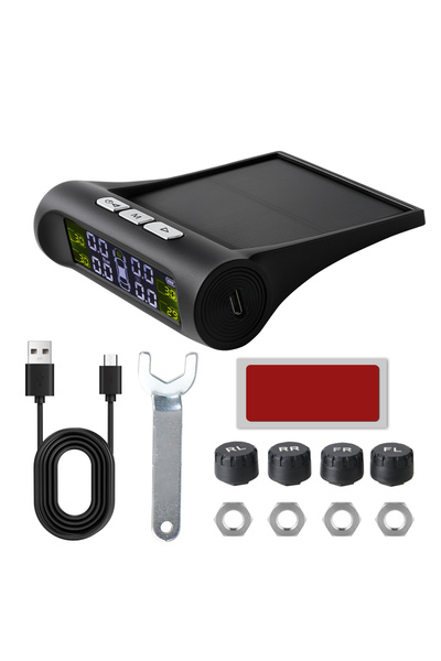 choice2 نظام مراقبة ضغط الإطارات الخارجي C240، جهاز مراقبة ضغط إطارات السيارة...