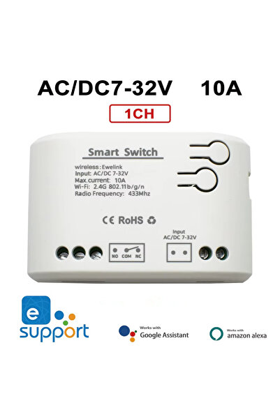 Choice4 جهاز فتح باب المرآب الذكي Shell Smart WIFI للأبواب المنزلقة، يعمل بتي...