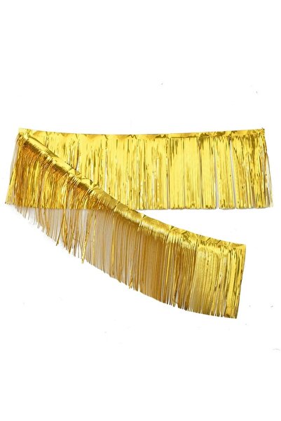 choice2 لافتة ذهبية فاخرة مزينة بشراشيب، مقاس 30 سم × 2 متر، بطول 2 متر، مثال...