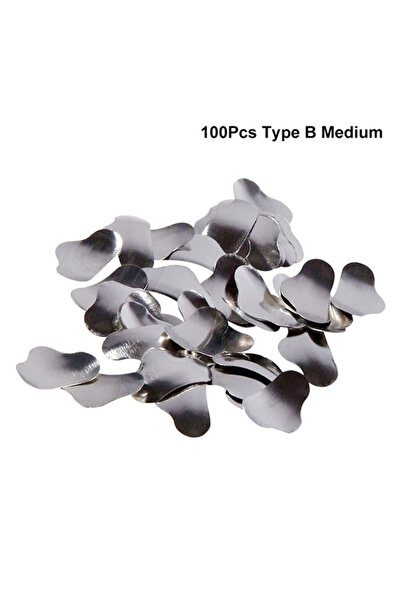 Choice1 ١٠٠ قطعة BM ١٠٠ قطعة/ حقيبة مصفوفات أسنان معدنية مقطعية محيطية حلقات ...