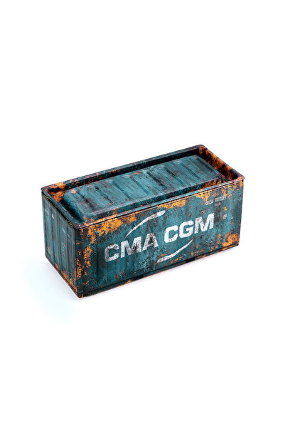 Choice23 صندوق تخزين حديدي صغير بدون دمى TH022، صندوق تخزين حديدي مصغر، ديكور...