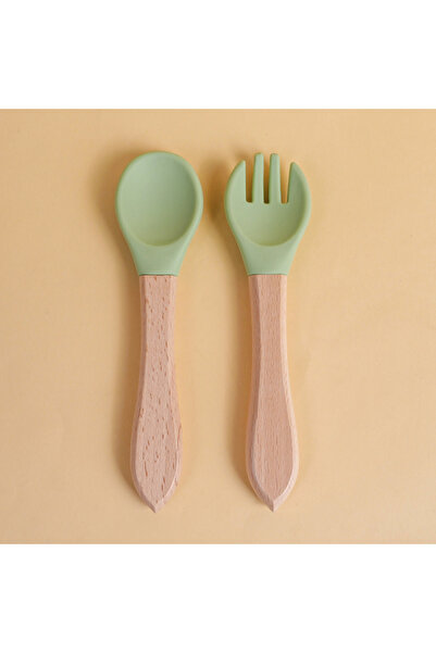 Choice5 AFD0007-P طقم أدوات مائدة مكون من قطعتين: ملعقة وشوكة للأطفال، مصنوع ...