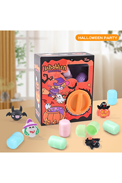 Choice3 orange Children's Fun Animal Egg Twister Machine Blind Box Baby Scrat...