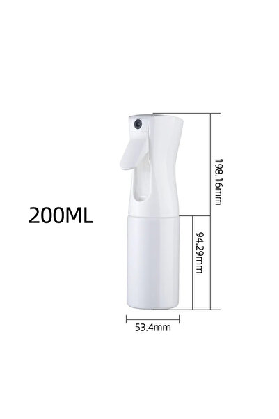 Choice3 بخاخ تصفيف الشعر أبيض اللون، سعة 200 مل، من ماركة أصلية 100%، مناسب ل...