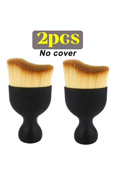 Choice3 فرشاة تنظيف داخلية للسيارة (قطعتان - بدون غطاء) - فرشاة تنظيف لوحة ال...