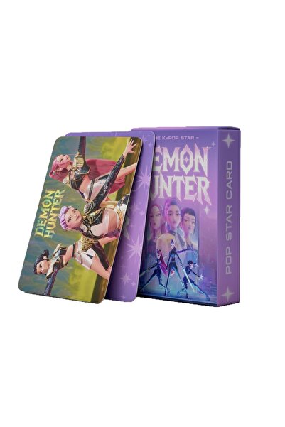 Choice3 55pcs b 30/55/92pcs Kpop Demon Hunter for Boys Girls Cartoon Anime An...