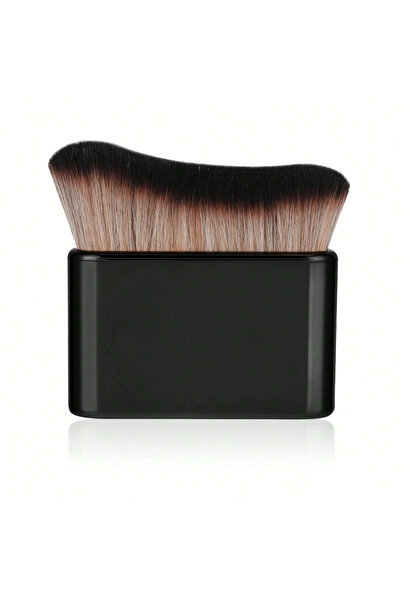 Choice3 فرشاة تسمير ذاتي سوداء قطعة واحدة، فرشاة مكياج ناعمة للجسم، فرشاة تسم...