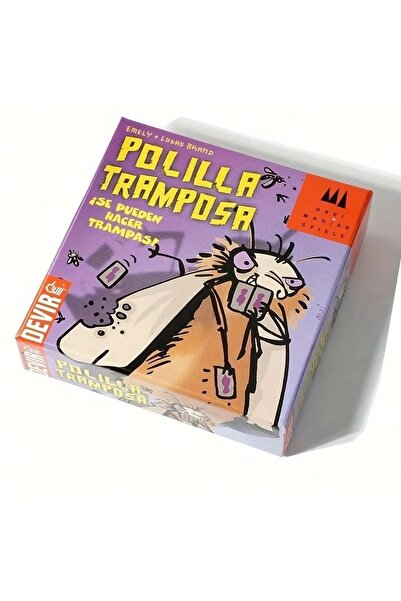 Choice1 لعبة أوراق اللعب "العثة الغشاشة" (Polilla Tramposa Español) لعبة لوحي...