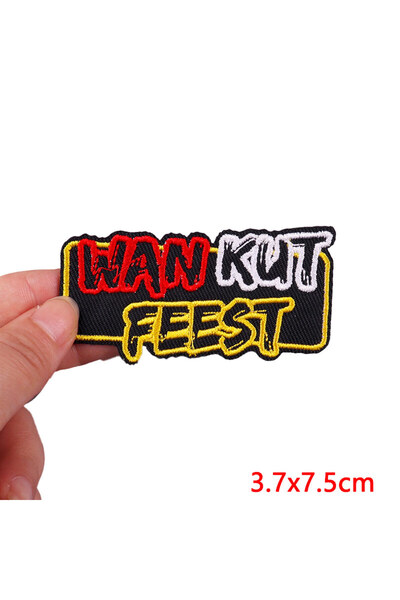 Choice23 PE11183CT 2024 رقعة شعار أوتيلدونك الجديدة لهولندا، رقعة مهرجان كرنف...