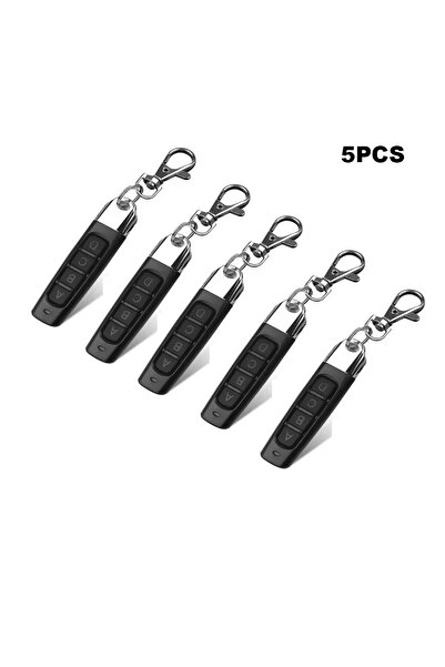 Choice5 5pcs Black 433MHZ y Remote Control Auto 4 Channe Code Garage Gate Doo...