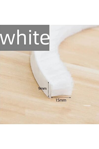 Choice15 شريط عازل من صوف ذاتي اللصق، أبيض اللون، 9×15 مم، بطول 5/10/20 متر، ...