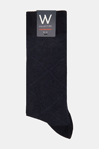 W Collection Baklava Patterned Socks