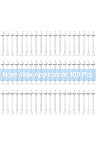 choice2 ١٠٠ قطعة من أعواد شمع الأنف (١٠/٤٠/٦٠/١٠٠ قطعة) - أدوات وضع شمع الأنف...