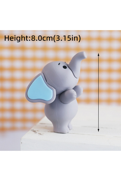 Choice1 Baby elephant 1 Baby Elephant Cake Topper for Baby Shower Elephant Ca...