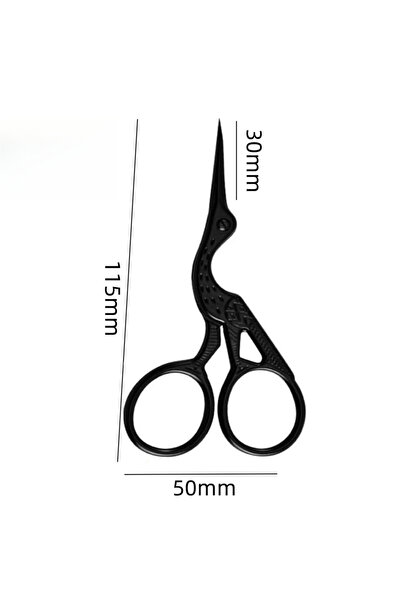 choice2 Black-L 11.5x5cm Large 11.5x5cm,Small 9.5x4.5cm Durable Vintage Cutte...