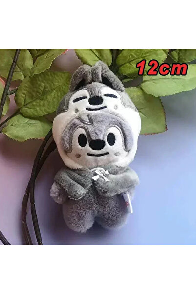 Choice84 دمية SKZOO KPOP واحدة، سلسلة مفاتيح، لعبة وبري ، دمية سيول إف إم ويك...