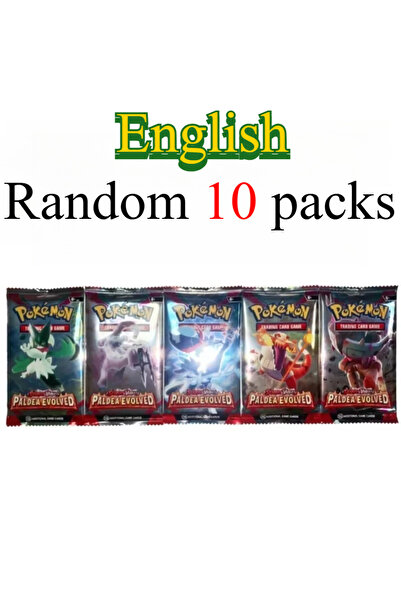 Choice19 ١٠ عبوات من بطاقات بوكيمون - ١٩ عبوة، برايت ستارز، ١٥١ بطاقة تطور بر...