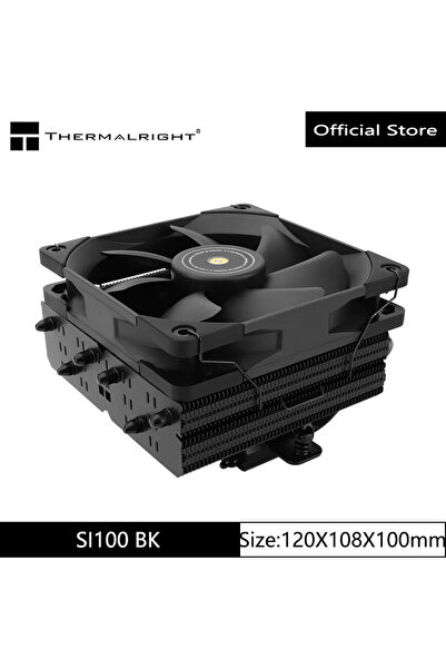 choice2 Fixed Color Other SI-100 BK Thermalright TR-SI-100 air-cooled radiato...